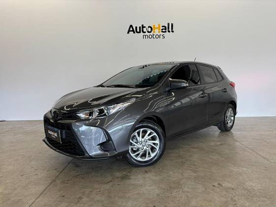TOYOTA YARIS 1.5 16V FLEX XS MULTIDRIVE